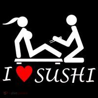 Eat Sushi Backpack thumb 2