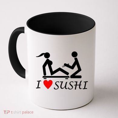Eat Sushi Coffee Mug