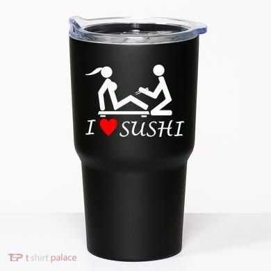 Eat Sushi Tumbler