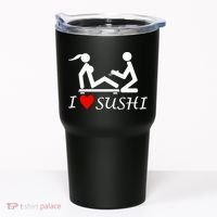 Eat Sushi Tumbler thumb 0