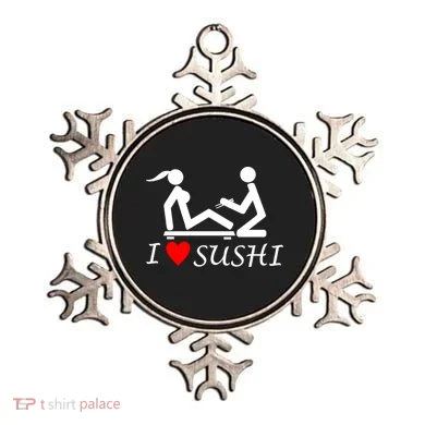 Eat Sushi Ornament