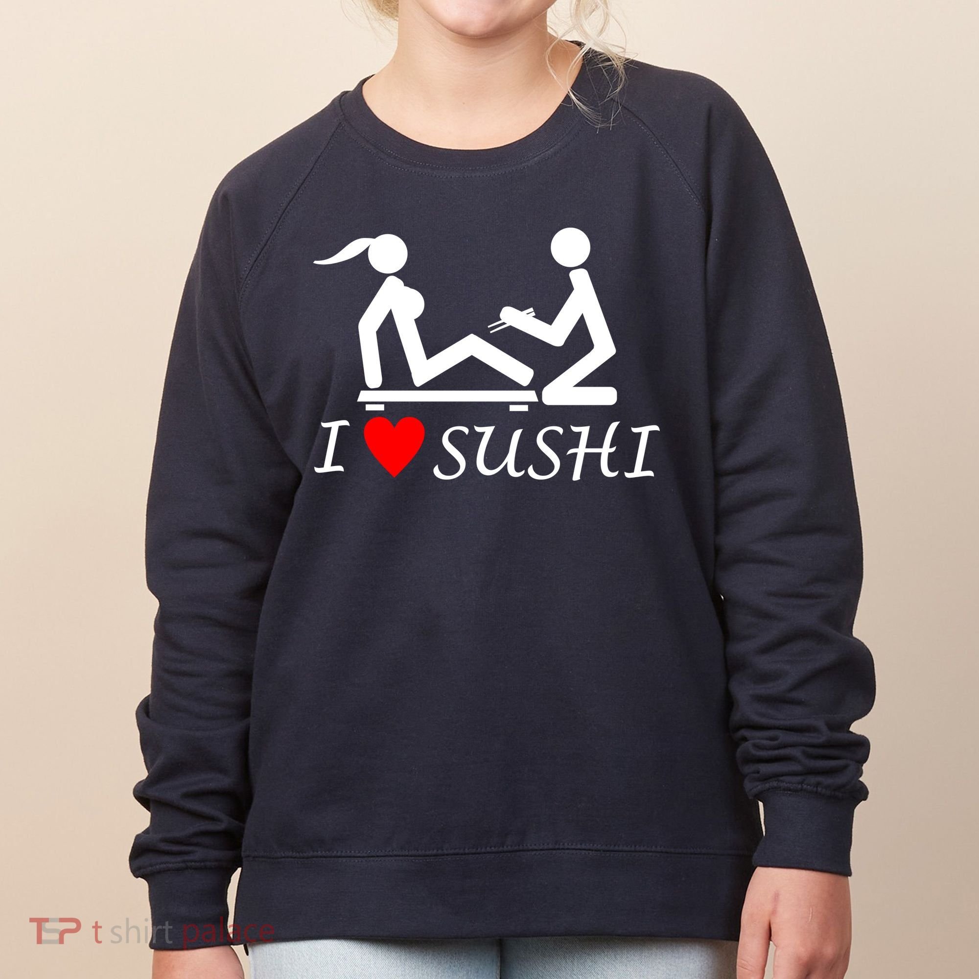 Eat Sushi Women's Sweatshirt
