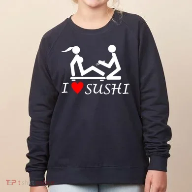 Eat Sushi Women's Sweatshirt