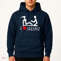 Eat Sushi Hoodie thumb 2