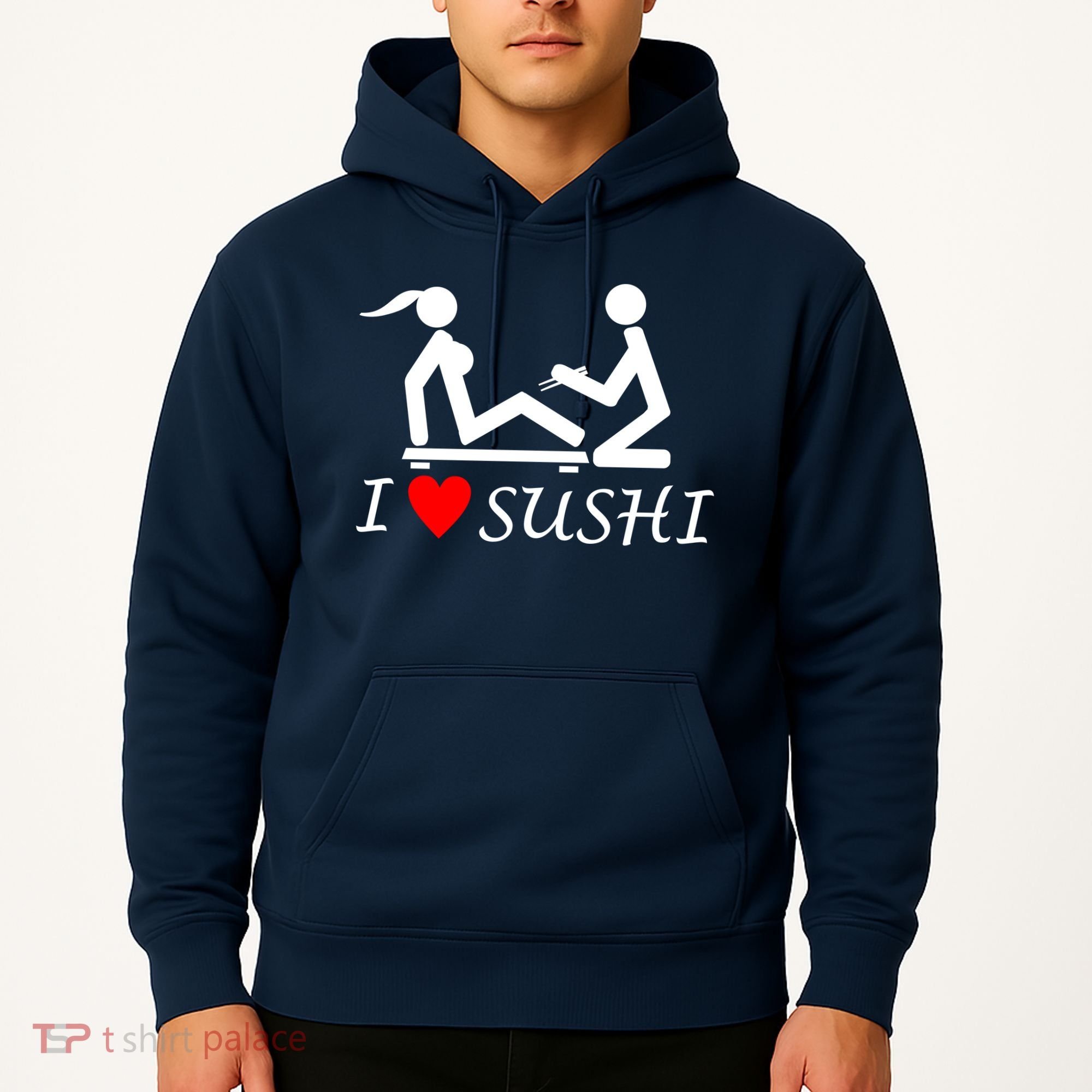 Eat Sushi Hoodie