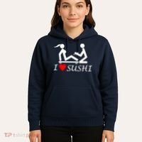 Eat Sushi Hoodie thumb 5
