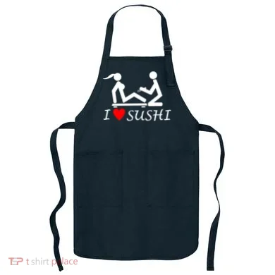 Eat Sushi Apron