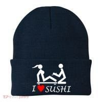 Eat Sushi Beanie thumb 0