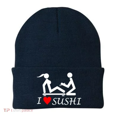 Eat Sushi Beanie