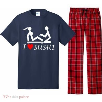 Eat Sushi Pajama Set