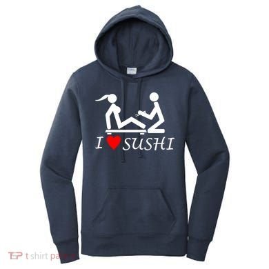 Eat Sushi Women's Hoodie