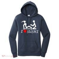 Eat Sushi Women's Hoodie thumb 0