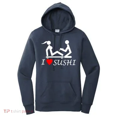 Eat Sushi Women's Hoodie