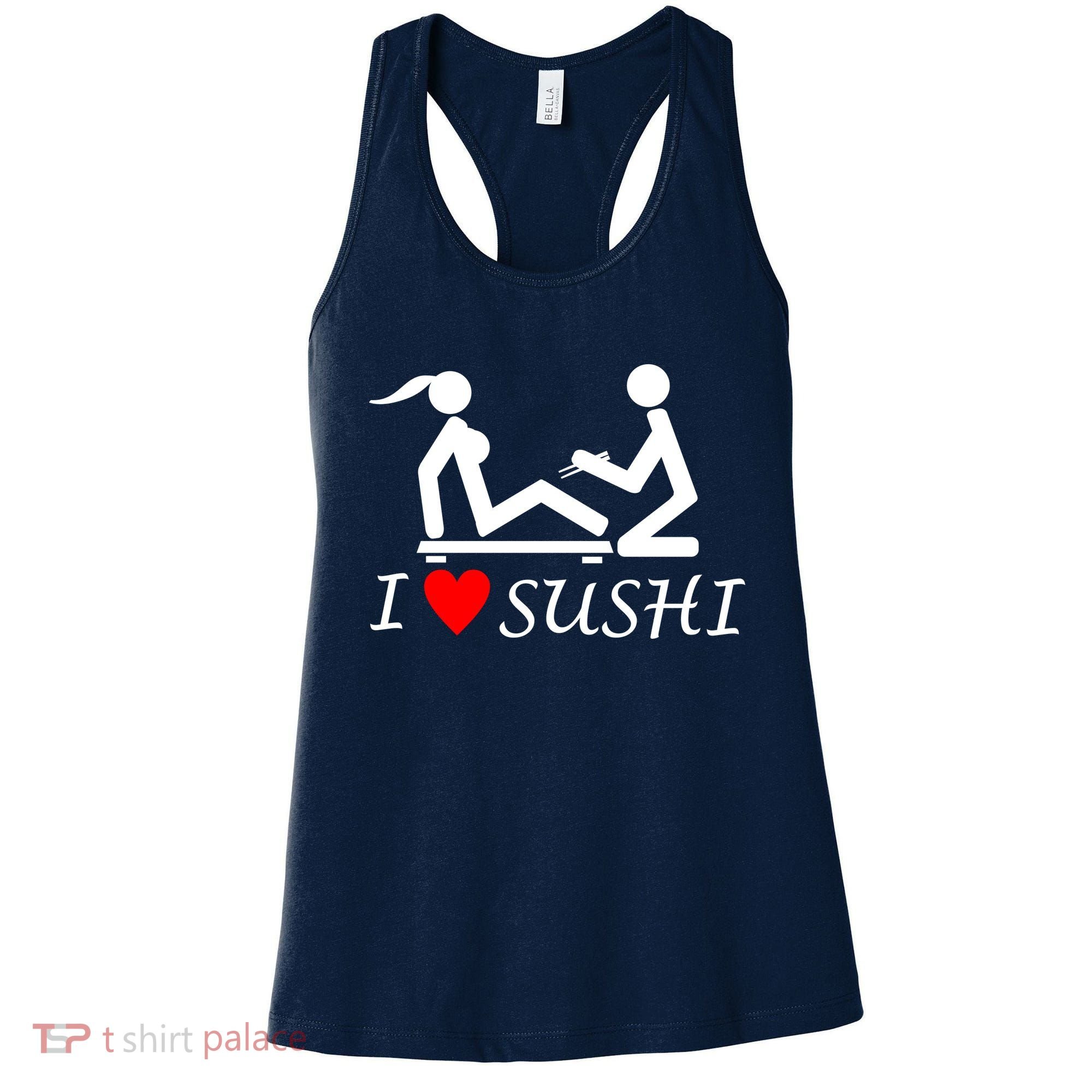 Eat Sushi Women's Tank Top