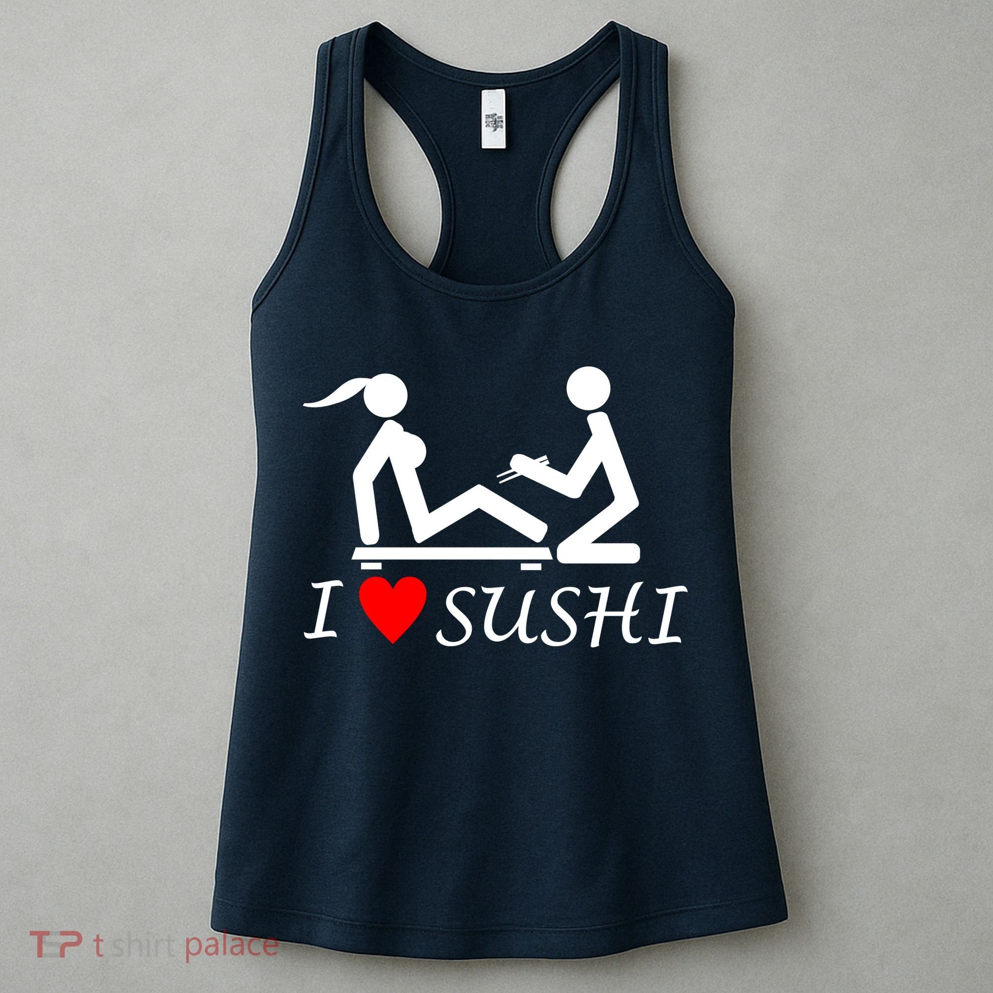 Eat Sushi Women's Tank Top