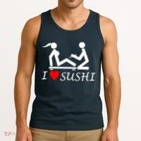 Eat Sushi Tank Top thumb 3