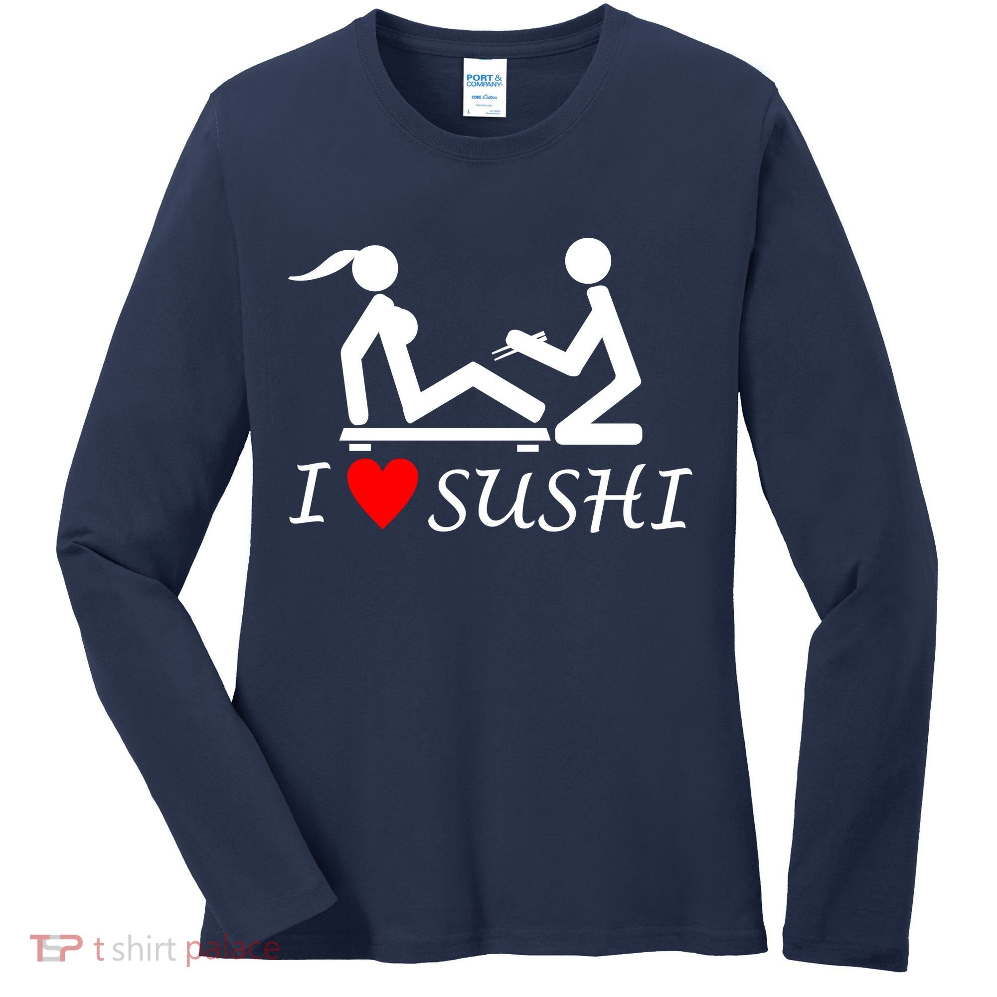 Eat Sushi Women's Long Sleeve Shirt
