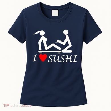 Eat Sushi Women's T-Shirt