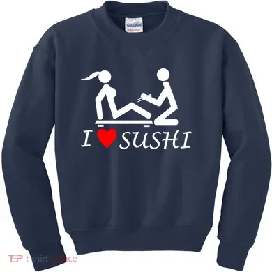 Eat Sushi Kids Sweatshirt