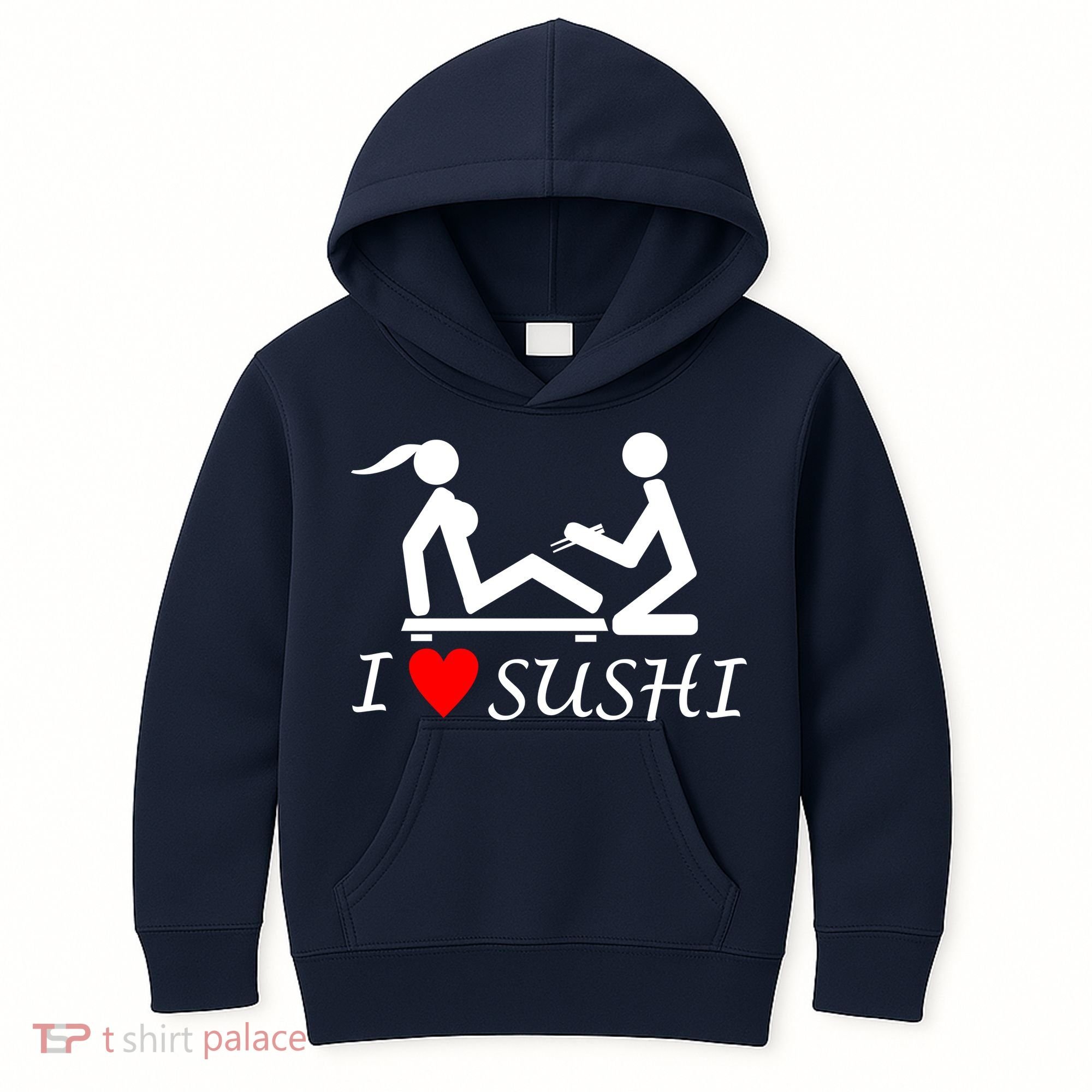Eat Sushi Kids Hoodie
