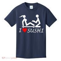 Eat Sushi Kids T-Shirt thumb 0