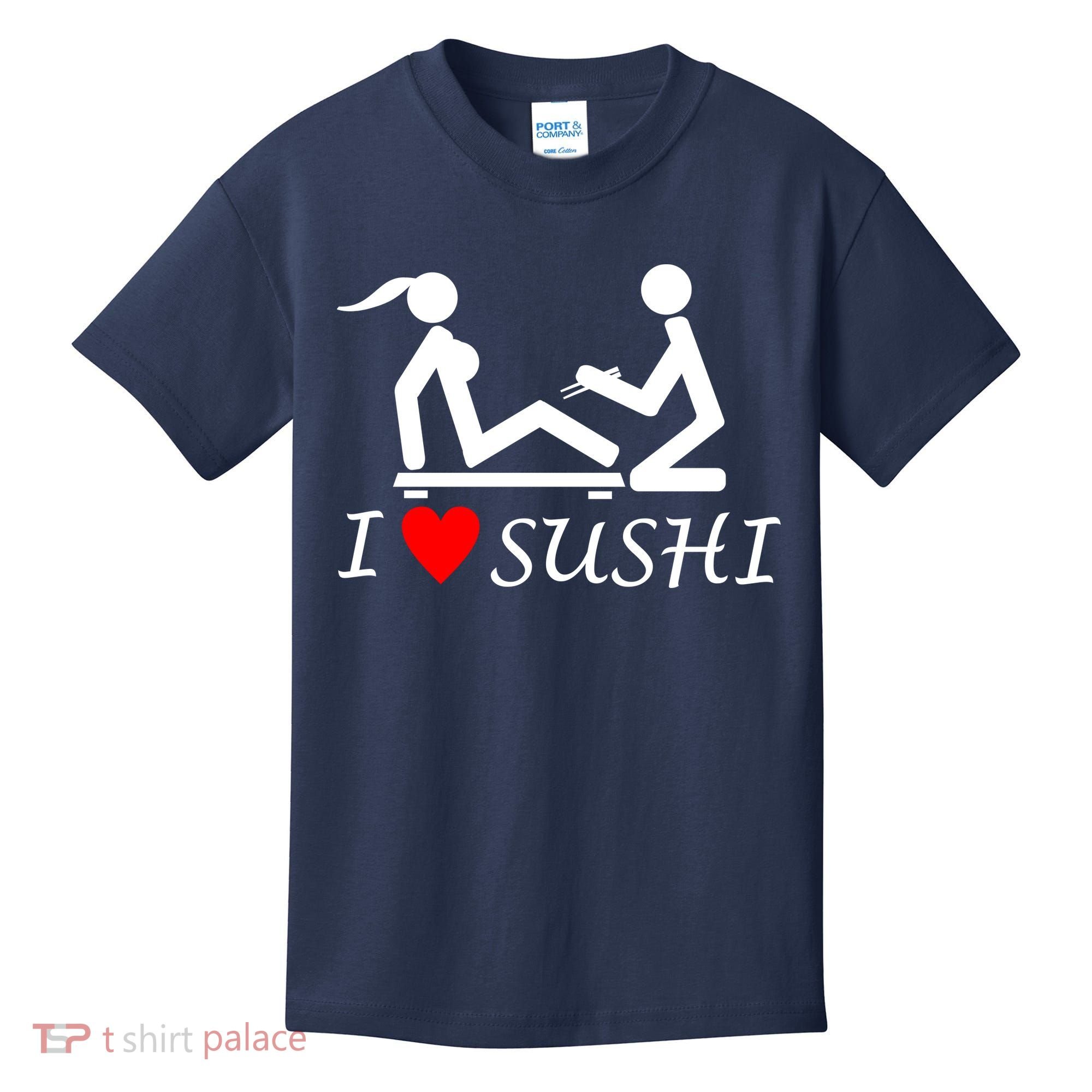 Eat Sushi Kids T-Shirt