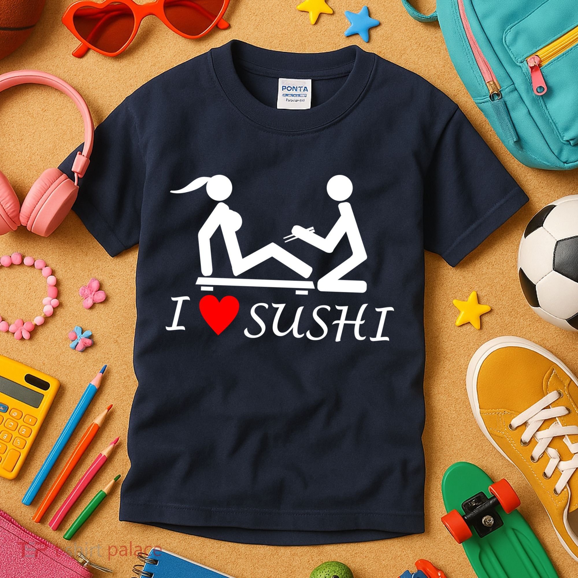 Eat Sushi Kids T-Shirt