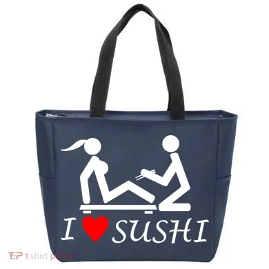 Eat Sushi Tote Bag