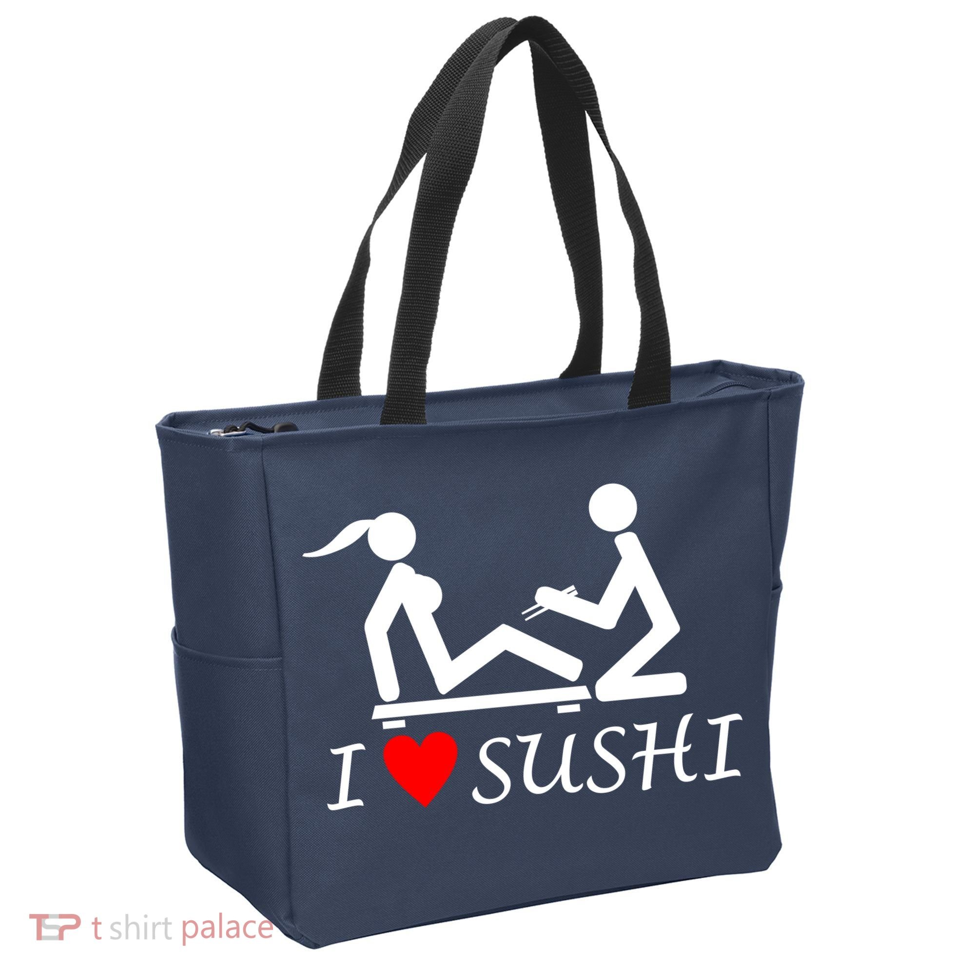 Eat Sushi Tote Bag