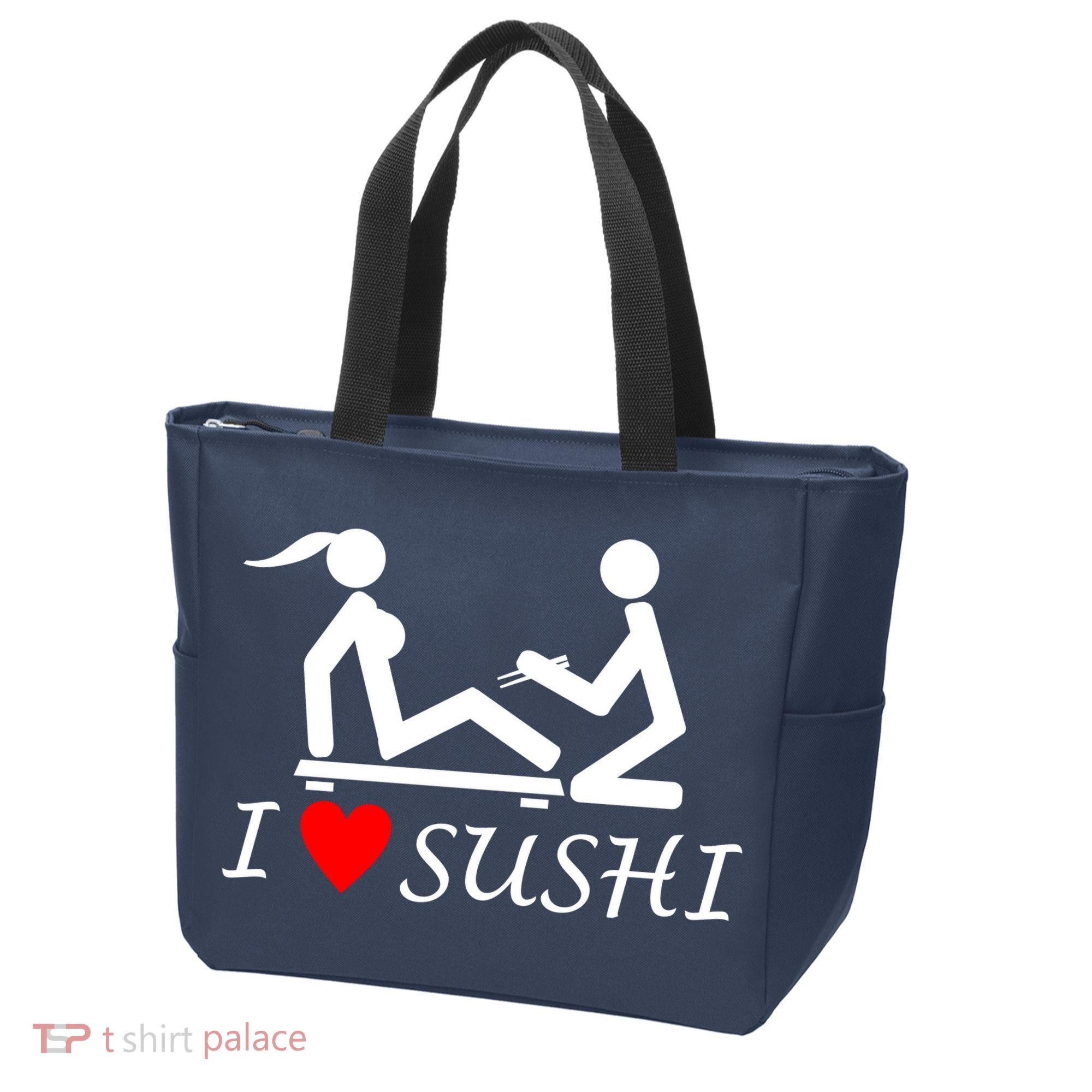 Eat Sushi Tote Bag