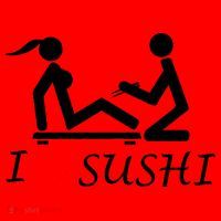 Eat Sushi Santa Hat thumb 1