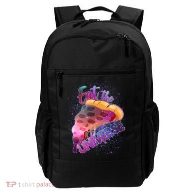 Eat the Universe Galaxy Pizza Backpack