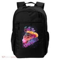 Eat the Universe Galaxy Pizza Backpack thumb 0