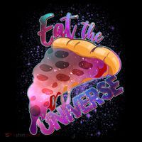 Eat the Universe Galaxy Pizza Backpack thumb 2