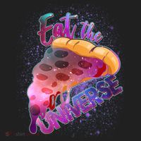 Eat the Universe Galaxy Pizza Tumbler thumb 3