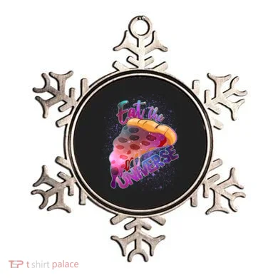 Eat the Universe Galaxy Pizza Ornament