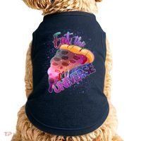 Eat the Universe Galaxy Pizza Doggie Tank thumb 0
