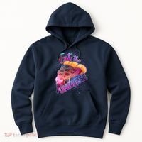 Eat the Universe Galaxy Pizza Hoodie thumb 0