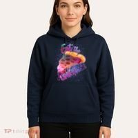 Eat the Universe Galaxy Pizza Hoodie thumb 5