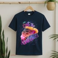 Eat the Universe Galaxy Pizza T-Shirt thumb 2