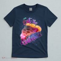 Eat the Universe Galaxy Pizza T-Shirt thumb 5