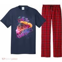 Eat the Universe Galaxy Pizza Pajama Set thumb 0