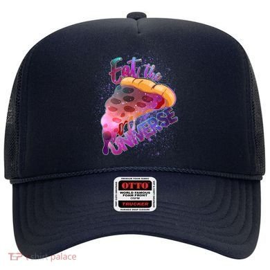 Eat the Universe Galaxy Pizza Hat