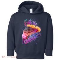Eat the Universe Galaxy Pizza Toddler Hoodie thumb 0