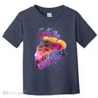 Eat the Universe Galaxy Pizza Toddler T-Shirt thumb 0
