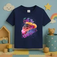 Eat the Universe Galaxy Pizza Toddler T-Shirt thumb 3