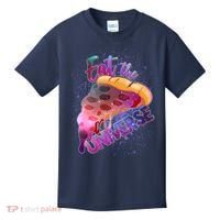 Eat the Universe Galaxy Pizza Kids T-Shirt thumb 0