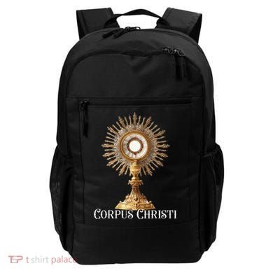 Eucharistic Adoration Traditional Latin Mass Catholic Backpack