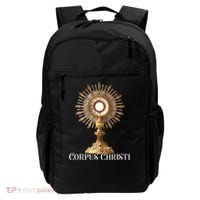 Eucharistic Adoration Traditional Latin Mass Catholic Backpack thumb 0