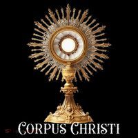 Eucharistic Adoration Traditional Latin Mass Catholic Women's Hoodie thumb 2